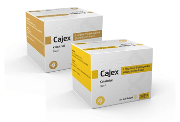 CAJEX 2 MCG/ML IV ENJ. COZ. ICEREN 25 AMPUL
